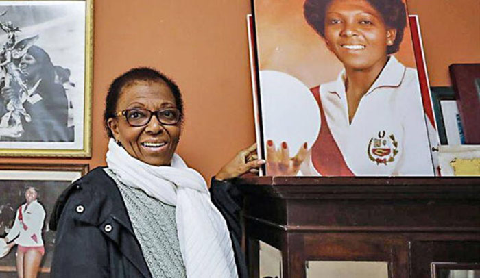 Falleció Lucha Fuentes, histórica exvoleibolista y mundialista peruana, a los 76 años de edad